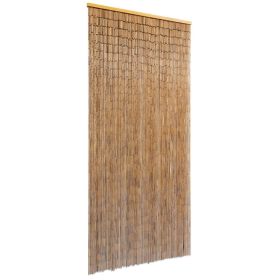 Door Curtain Bamboo 35.4"x78.7"