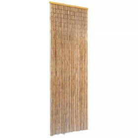 Insect Door Curtain Bamboo 22"x72.8"