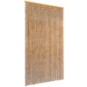 Insect Door Curtain Bamboo 39.4"x78.7"