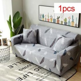 Printed Sofa Cushion Sofa Cover Sofa Cover (Option: I-4 seater)