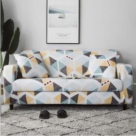 Elastic Universal Sofa Cover (Option: 2 style-145 185cm)