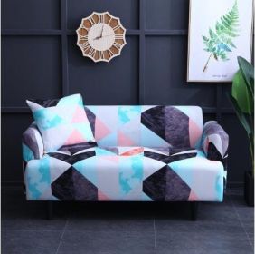 Elastic Universal Sofa Cover (Option: 5 style-Pillowcase 2pcs)