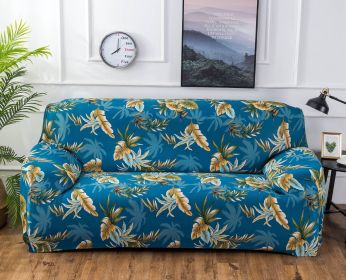 Printed Sofa Cushion Sofa Cover Sofa Cover (Option: Z-45x45 pillowcase x2)