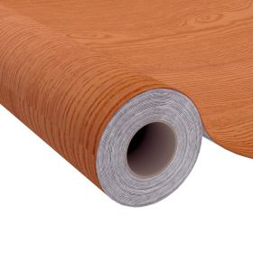 vidaXL Self-adhesive Door Films 4 pcs Light Oak 82.7"x35.4" PVC (Option: as picture)