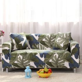 Printed Sofa Cushion Sofa Cover Sofa Cover (Option: K-1 seater)