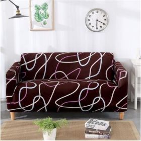 Elastic Universal Sofa Cover (Option: 4 style-145 185cm)